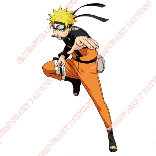 NARUTO Customize Temporary Tattoos Stickers NO.560